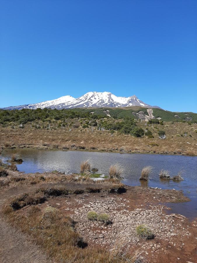 The Gables B&B Ohakune Eksteriør billede